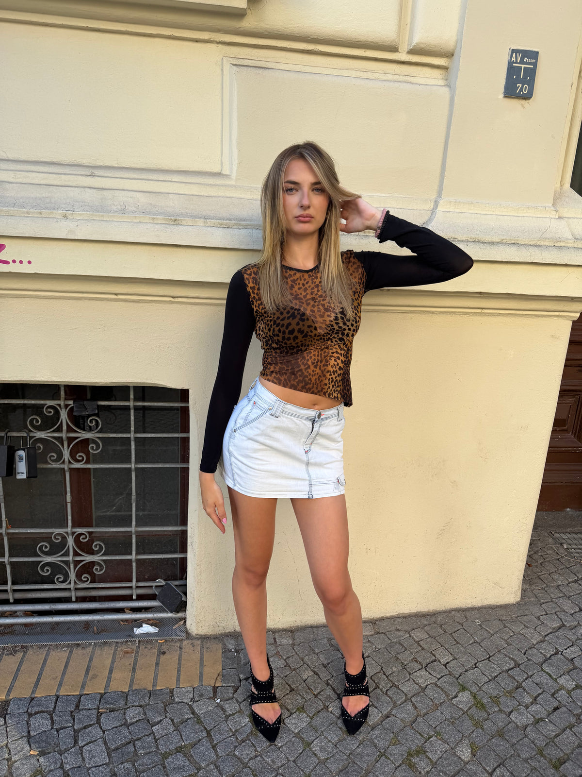 heller Jeans Rock