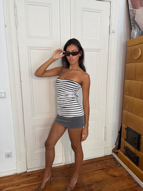 Bandeau-Top Gestreift