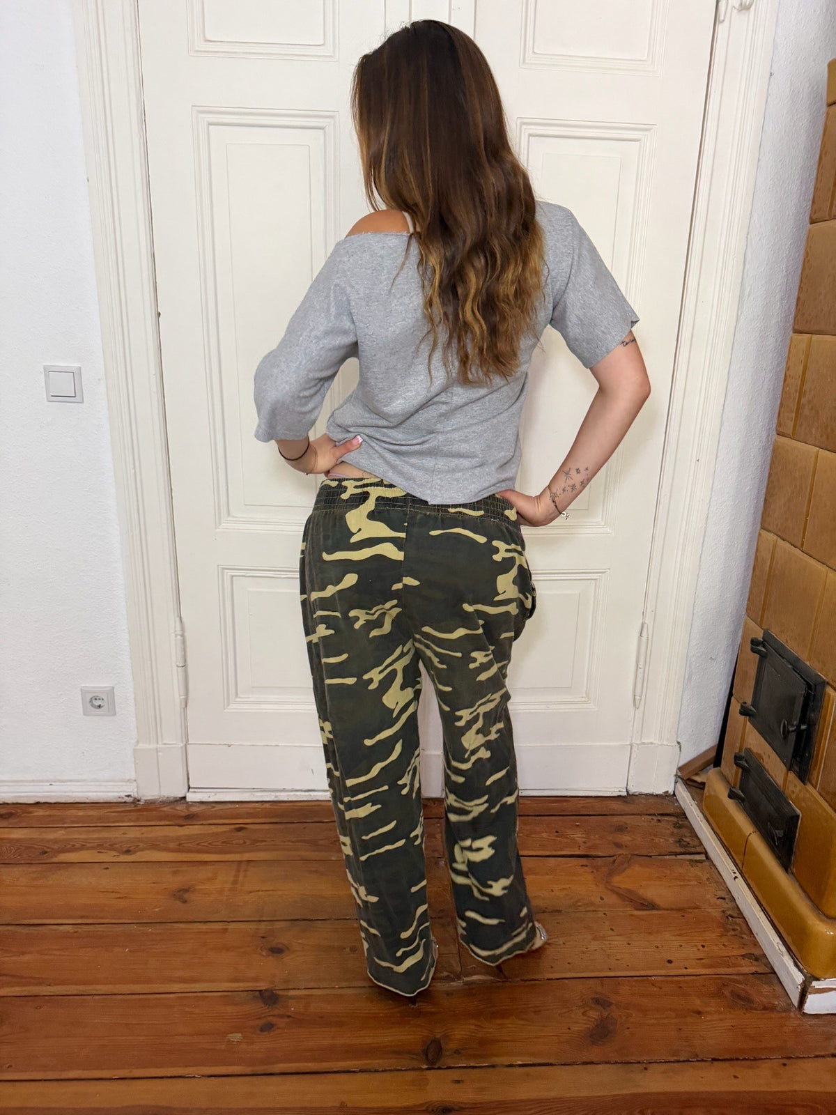 Camouflage-Hose