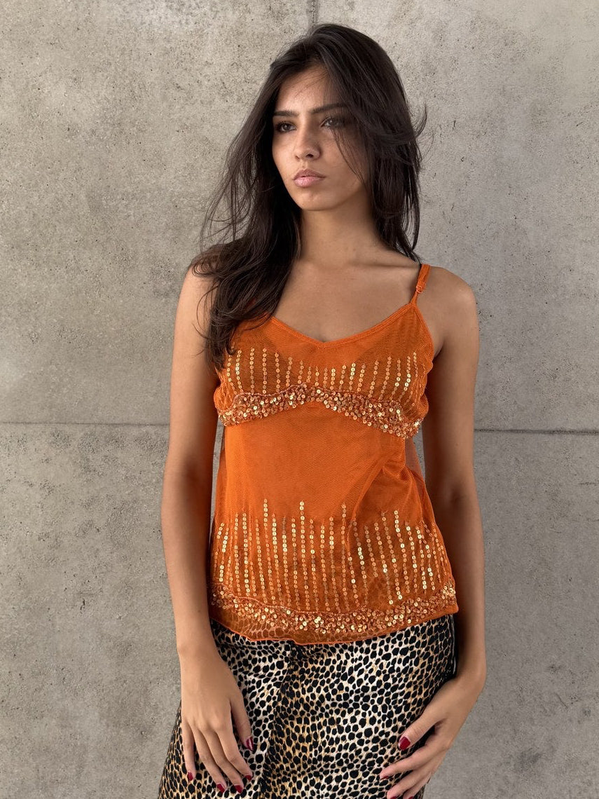 Oranges Mesh-Top